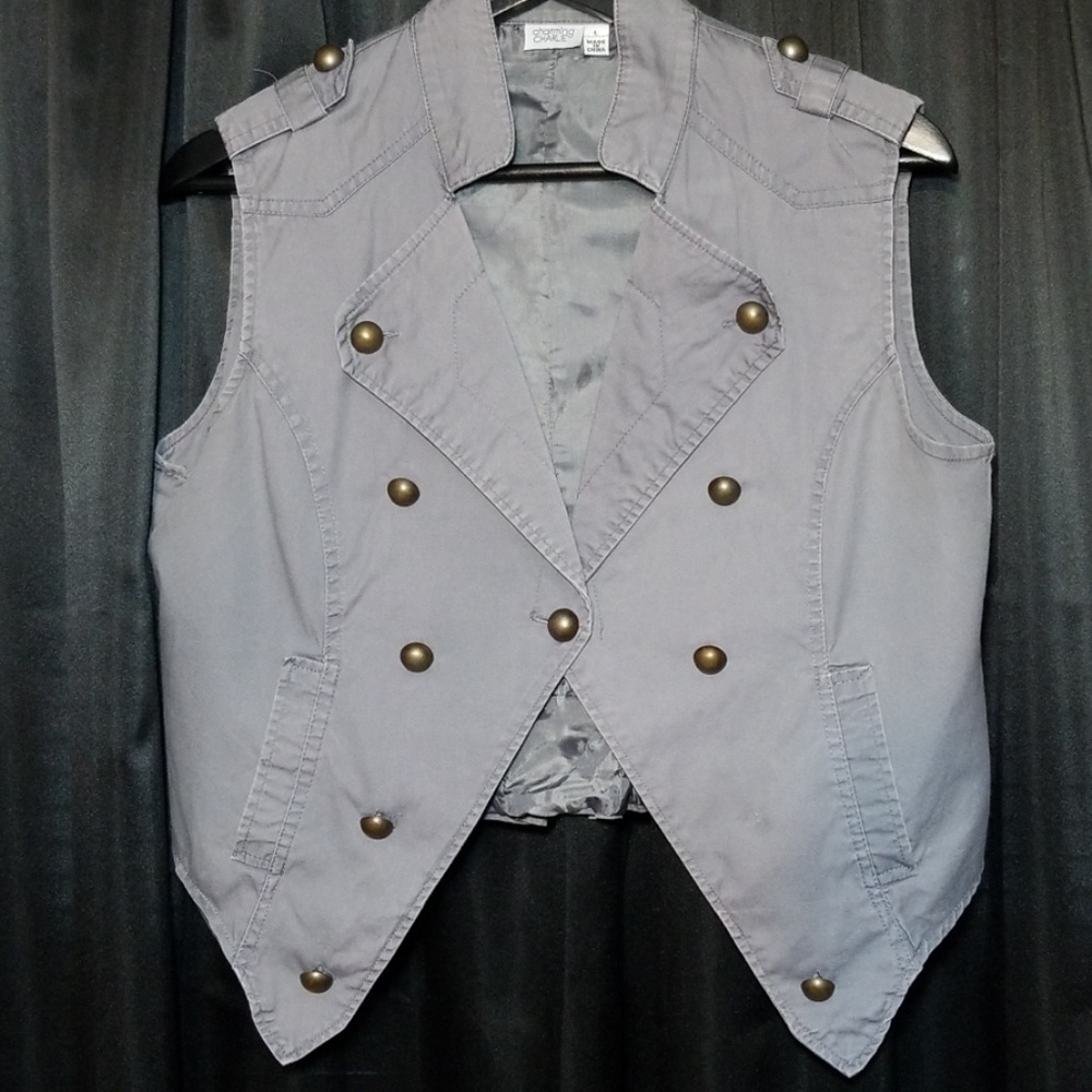 Charming Charlie vest